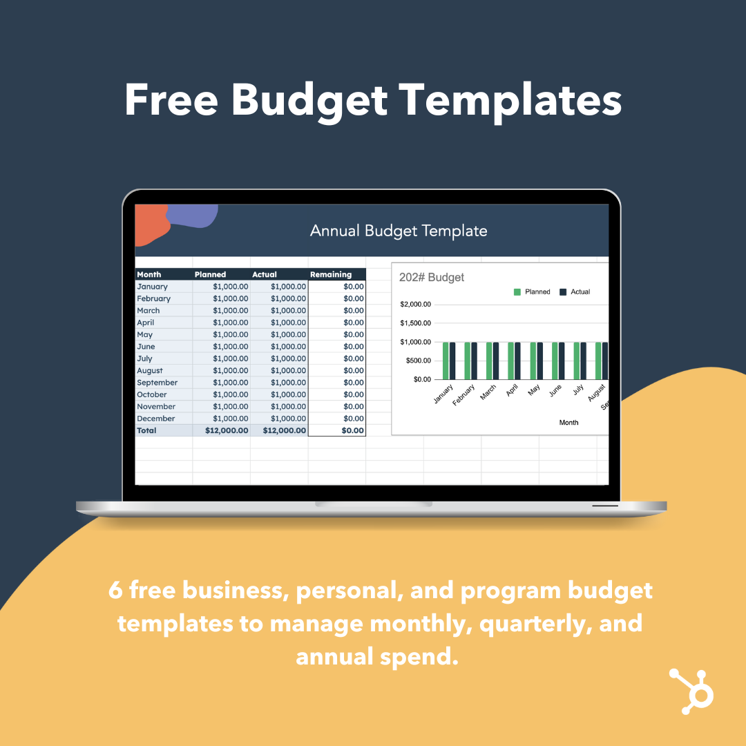 6 Free Business Budget Templates [Download Now]